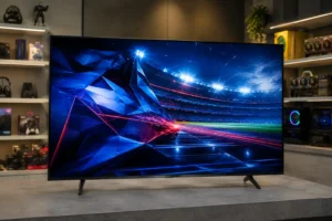 Samsung QEF1, Q7F ou S90F: o que cada painel Vision AI 55" entrega de fato