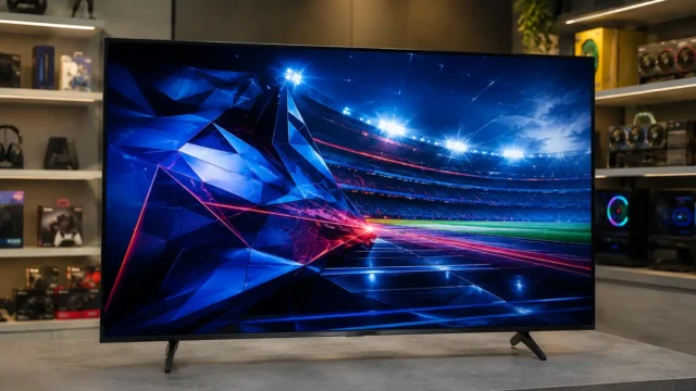 Samsung QEF1, Q7F ou S90F: o que cada painel Vision AI 55" entrega de fato