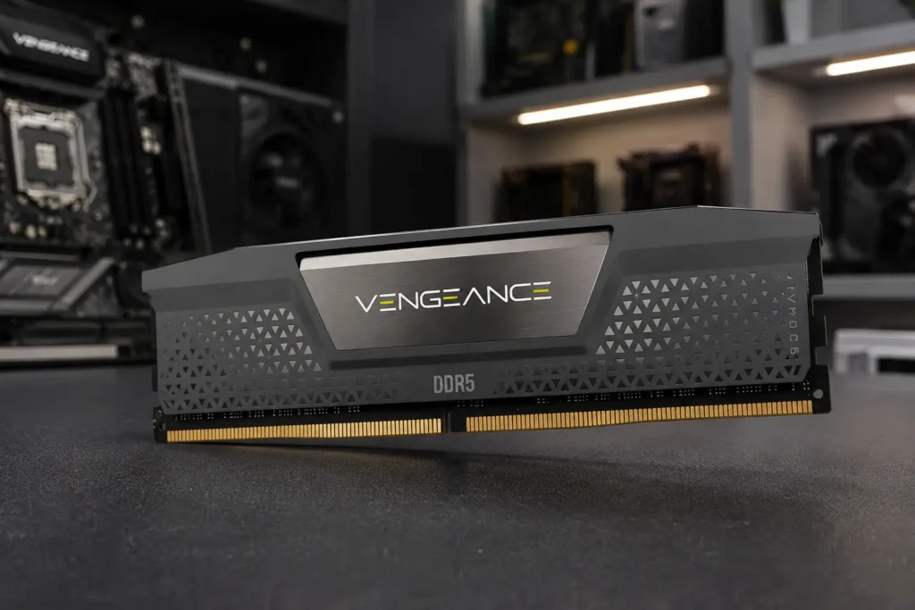 Na DDR5, 16GB ou 32GB decide mais que o maior número em MHz