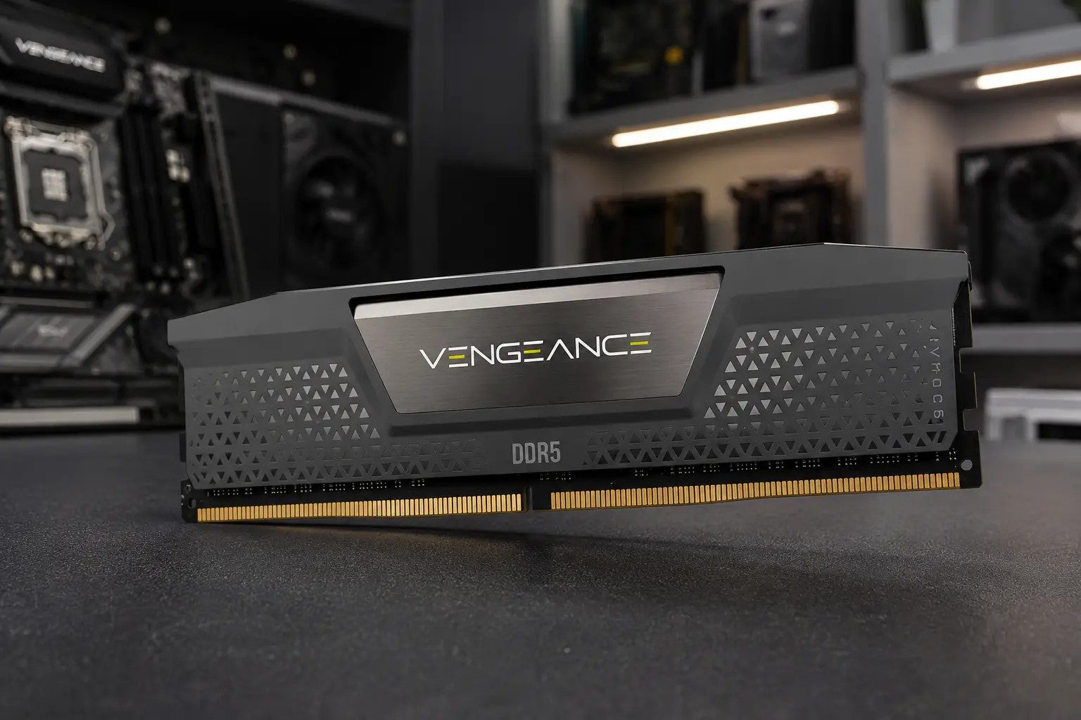Na DDR5, 16GB ou 32GB decide mais que o maior número em MHz