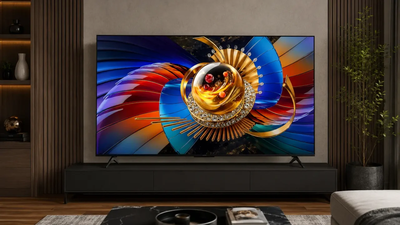 Entre 75" Mini LED e 65" OLED, a escolha começa pelo tamanho