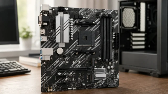 Na Prime B550M-A WiFi II, conectividade pesa mais que a sigla B550