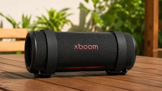 Na linha LG XBOOM, Grab, XG8T e Blast mudam com a escala de uso