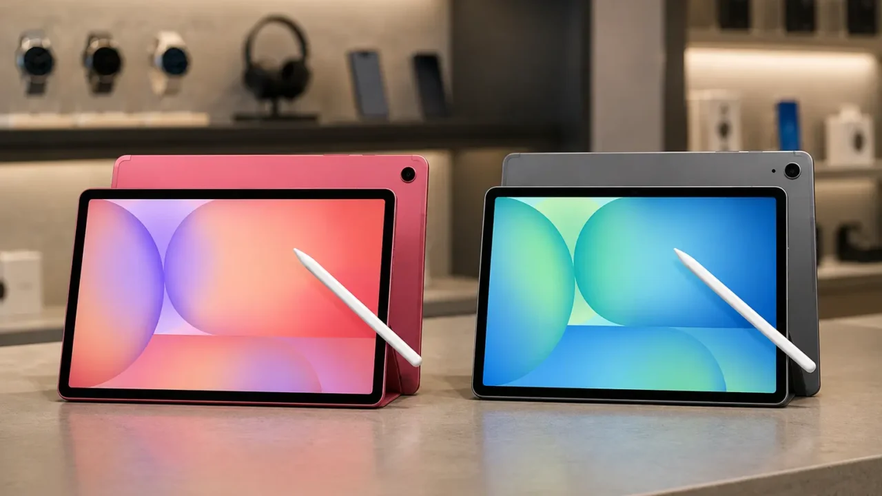 Galaxy Tab S10 Lite ou S10 FE: dois perfis de uso