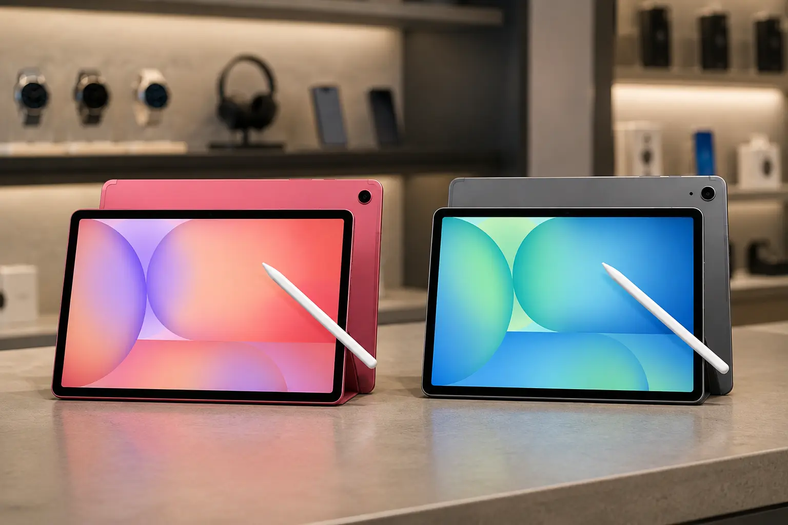 Galaxy Tab S10 Lite ou S10 FE: dois perfis de uso