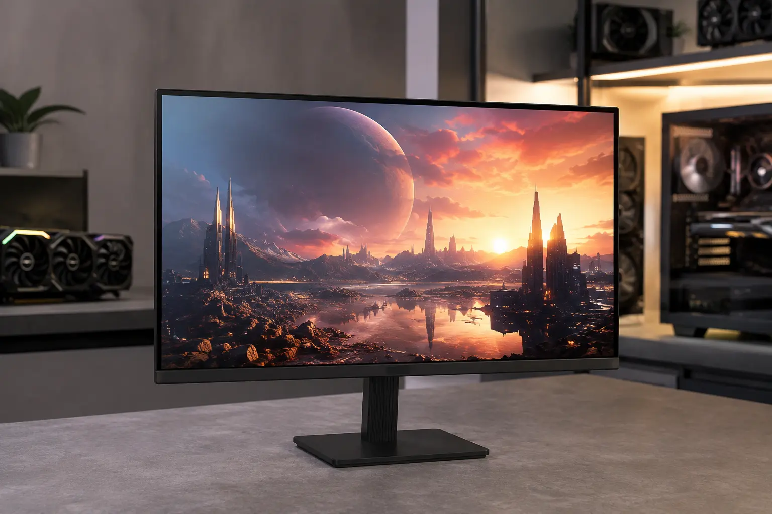 LG 27MS500 e rivais: 24 ou 27 polegadas define o perfil de uso