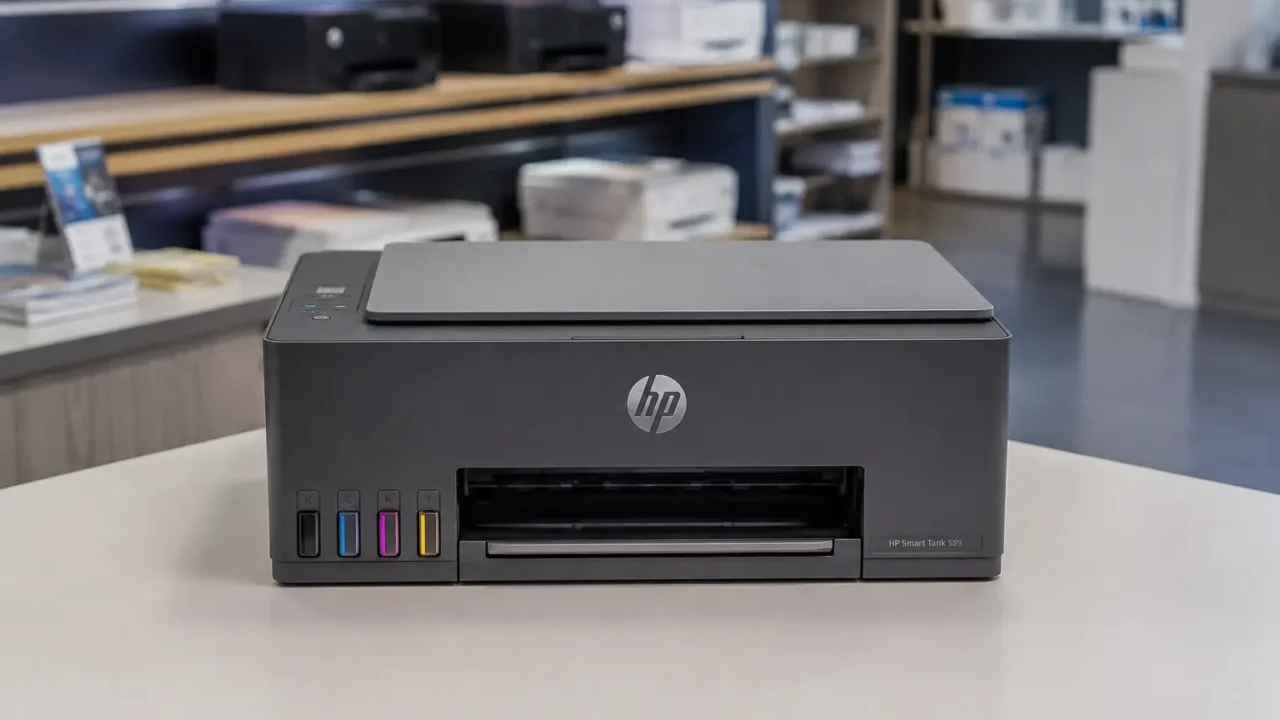 HP Smart Tank 589, 581 ou 583: o rendimento de tinta separa os três