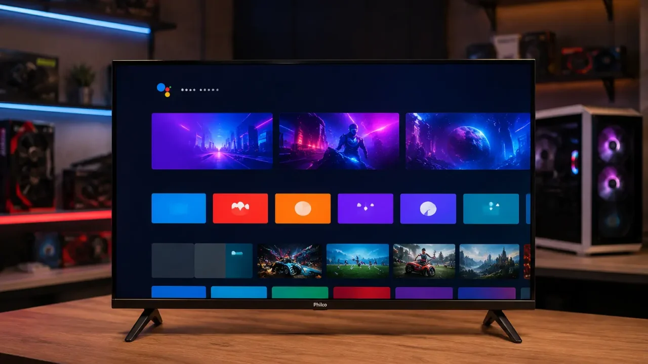Android TV ou Roku TV: o que separa essas quatro TVs de 40 polegadas