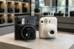 Instax Mini 41 ou Mini 12: o espelho de selfie muda a escolha
