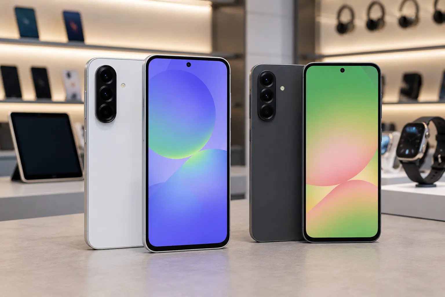 Galaxy A36 256GB ou A56 128GB: o mais caro não é o mais novo
