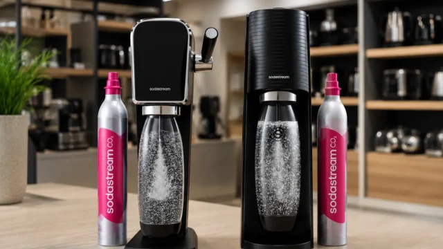 SodaStream Terra ou Art: a diferença de R$ 150 muda o uso?