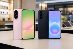 Entre Galaxy A56 e A57, 256GB e IP68 pesam mais na escolha