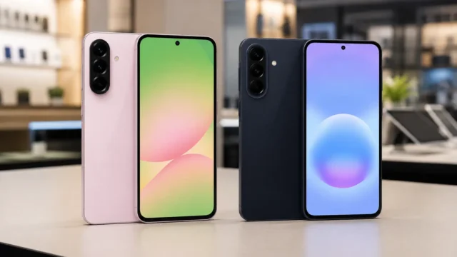 Entre Galaxy A56 e A57, 256GB e IP68 pesam mais na escolha