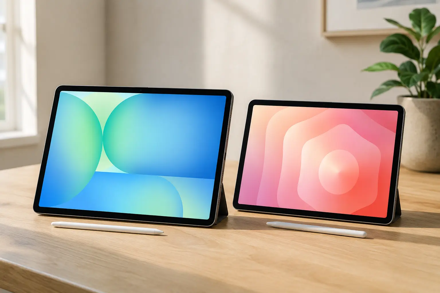 Tab S10 FE ou Tab S11: 5G e armazenamento definem a escolha