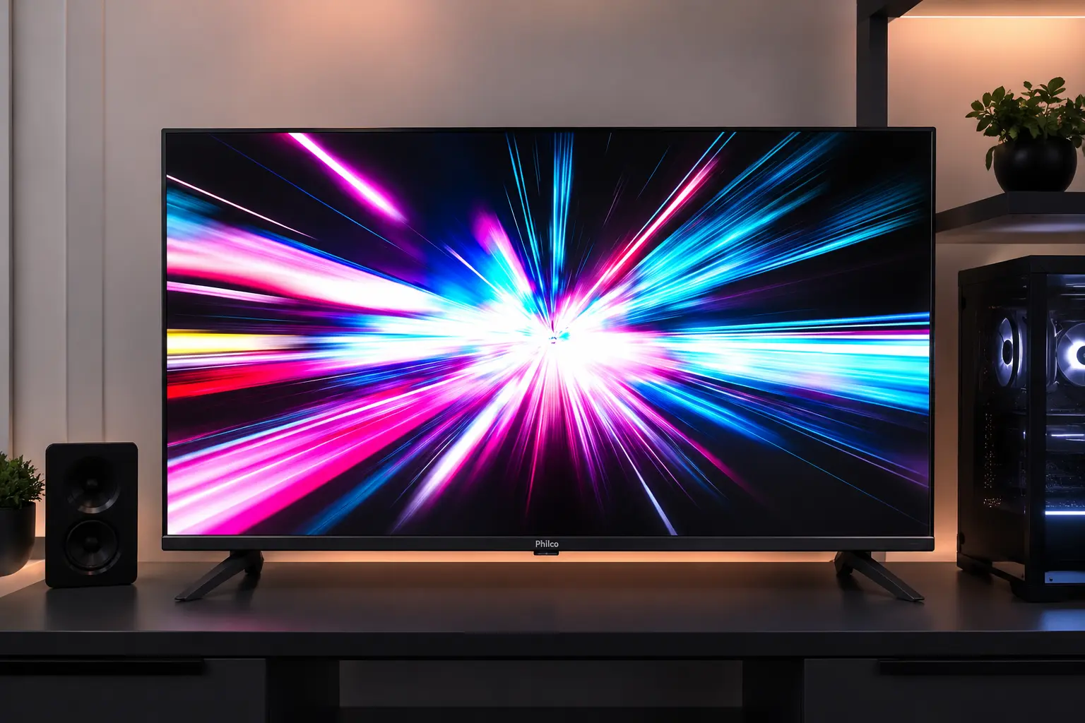 Philco P40CRA e duas rivais Roku de 40" servem a prioridades diferentes
