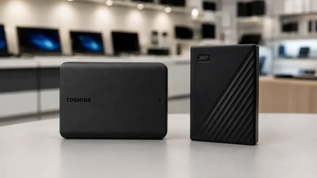 Canvio Basics 4TB ou My Passport 4TB: a diferença está na segurança