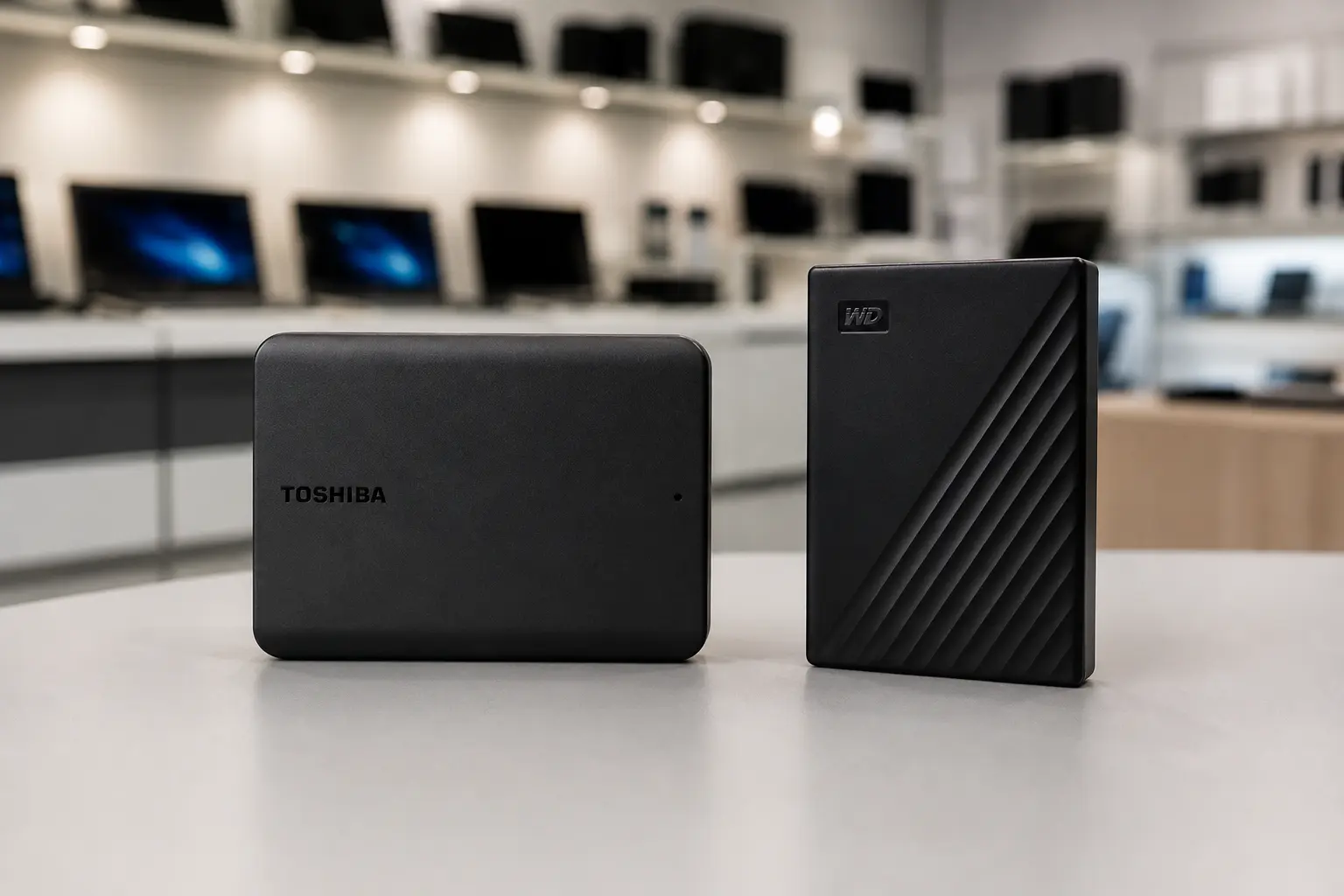 Canvio Basics 4TB ou My Passport 4TB: a diferença está na segurança