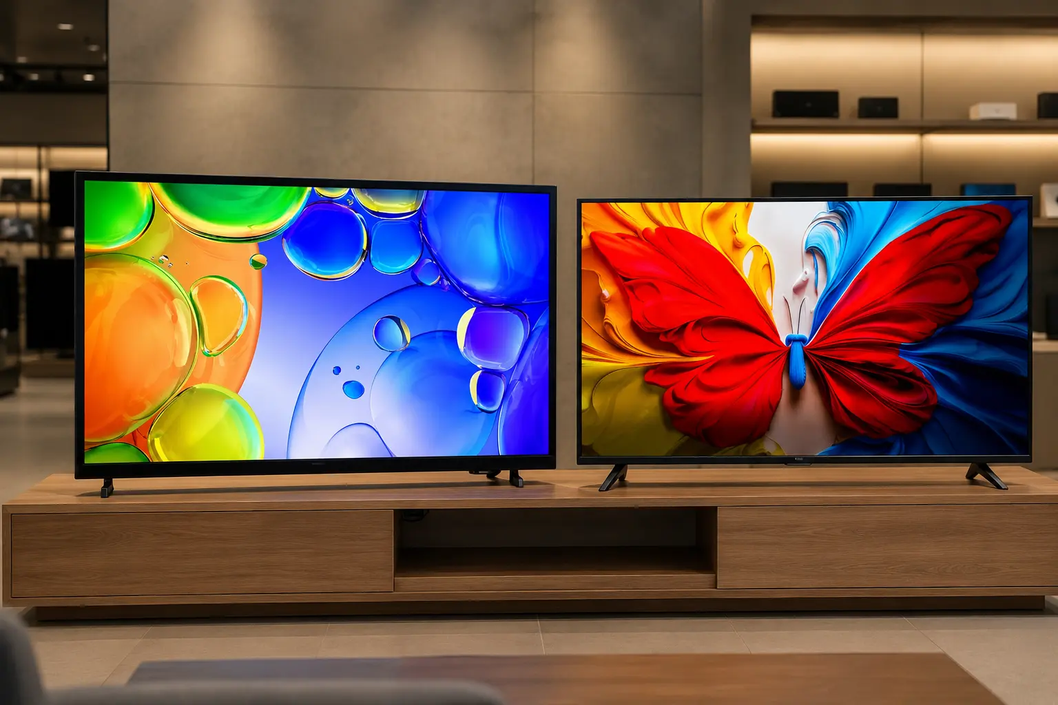 TCL 43S5K e Samsung Q5F se separam pelo ecossistema smart
