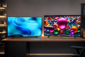 Samsung U8000H 58" ou LG UA7500 65": tela e sistema pesam na escolha