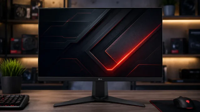 No LG UltraGear 24GS60F-B, a GPU decide quanto dos 180 Hz você aproveita
