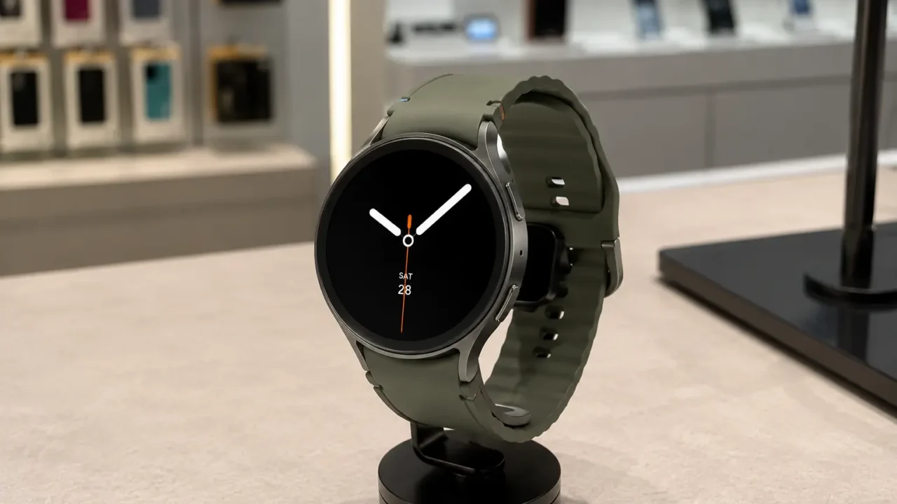 No Galaxy Watch, LTE e formato pesam tanto quanto a geração