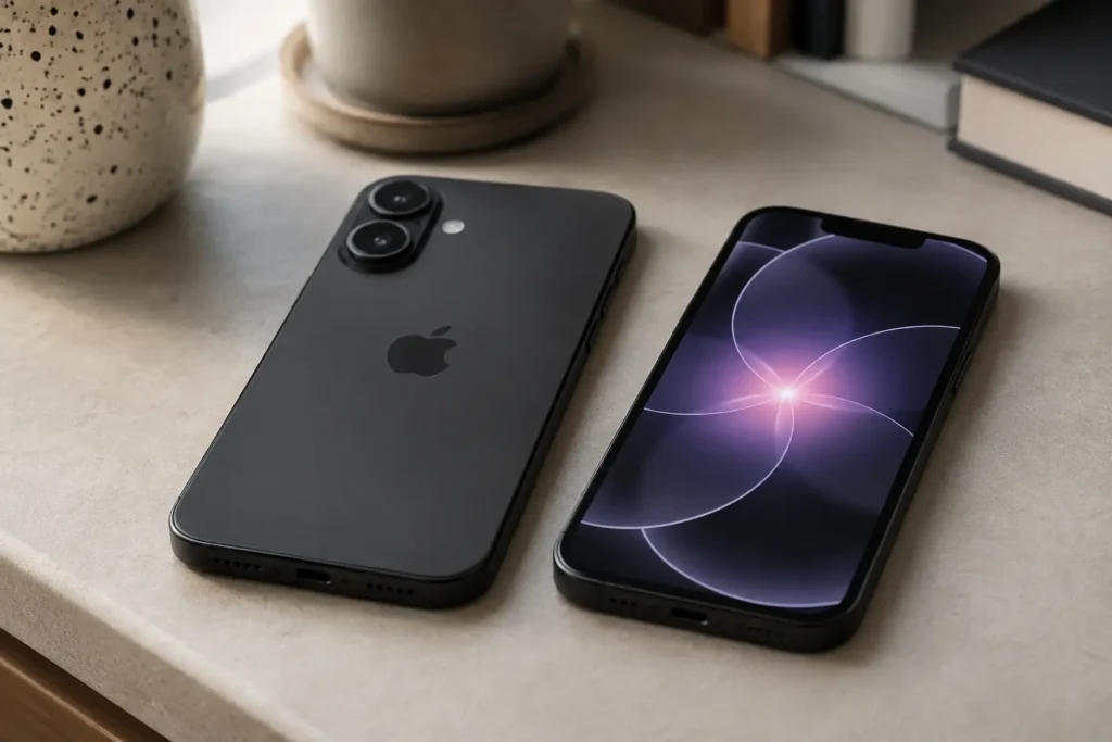 iPhone 17e ou iPhone 17: ProMotion e câmeras separam as propostas