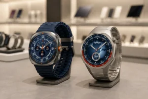 GT 5 Pro e Galaxy Watch Ultra se separam por autonomia, LTE e GPS