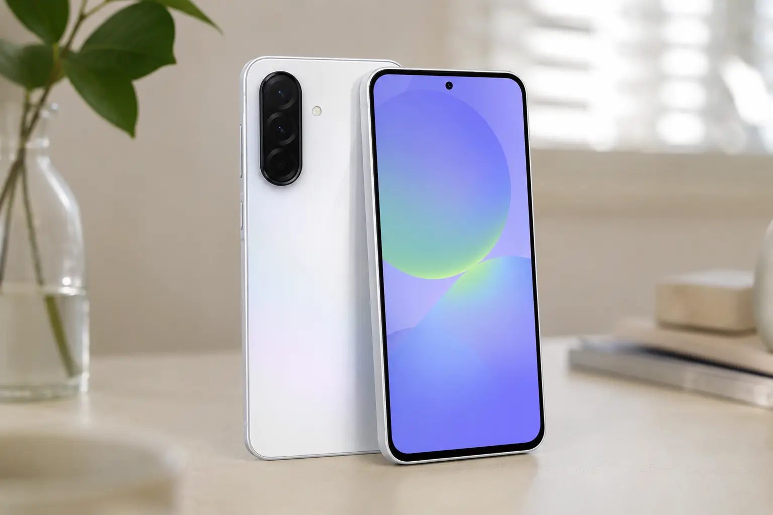 No Galaxy A36 e rivais, suporte, memória e sistema decidem a escolha