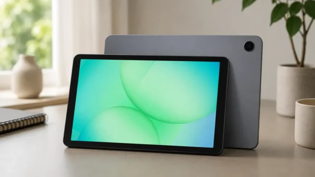 Galaxy Tab A11 4G: 4GB/64GB separam o compacto dos modelos maiores