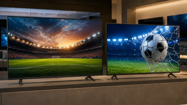 LG 55UA85 ou Samsung QEF1: painel e ecossistema pesam mais que 4K