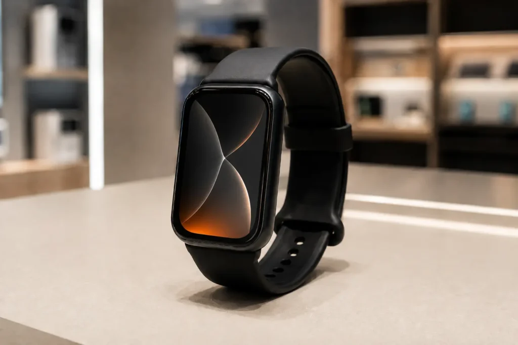 Redmi Watch 5 Active ou Smart Band: o formato define a escolha