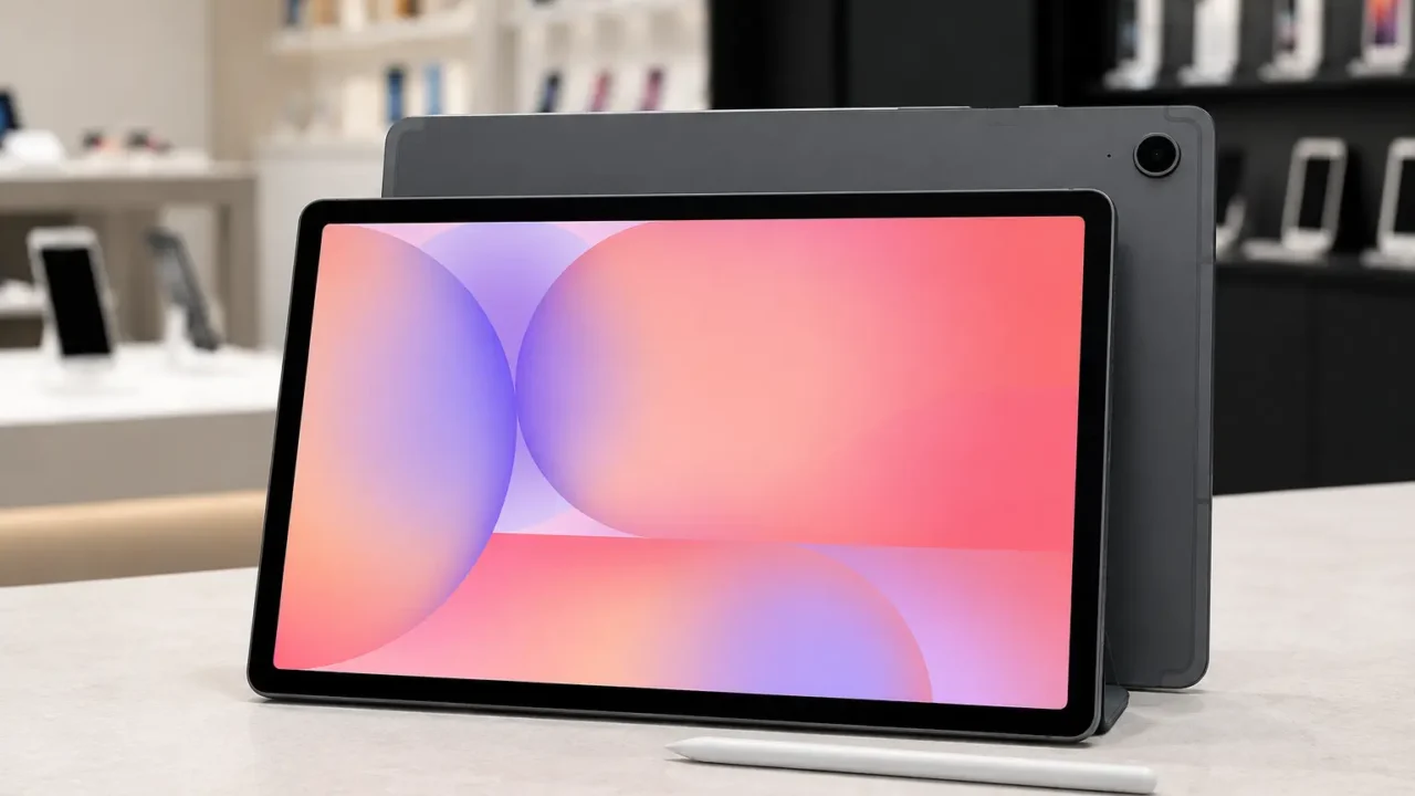 No Galaxy Tab S10 Lite, 6 GB de RAM definem o perfil de uso