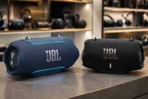 JBL Xtreme 4 e 5 se separam por IP68, AI Sound Boost e áudio sem perdas