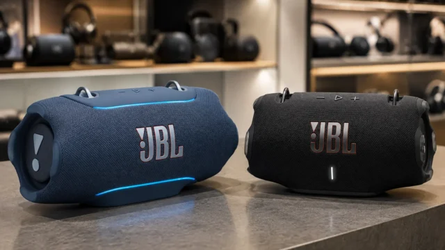 JBL Xtreme 4 e 5 se separam por IP68, AI Sound Boost e áudio sem perdas