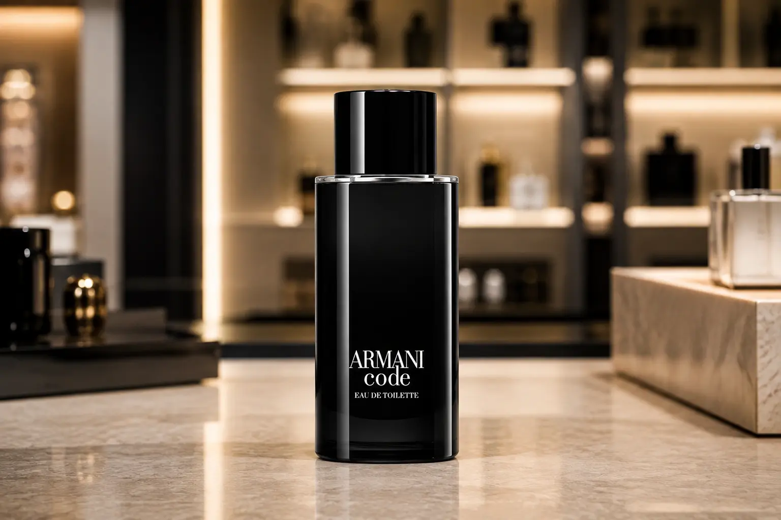 Armani Code 125ml ou 75ml: mais volume ou frasco mais compacto