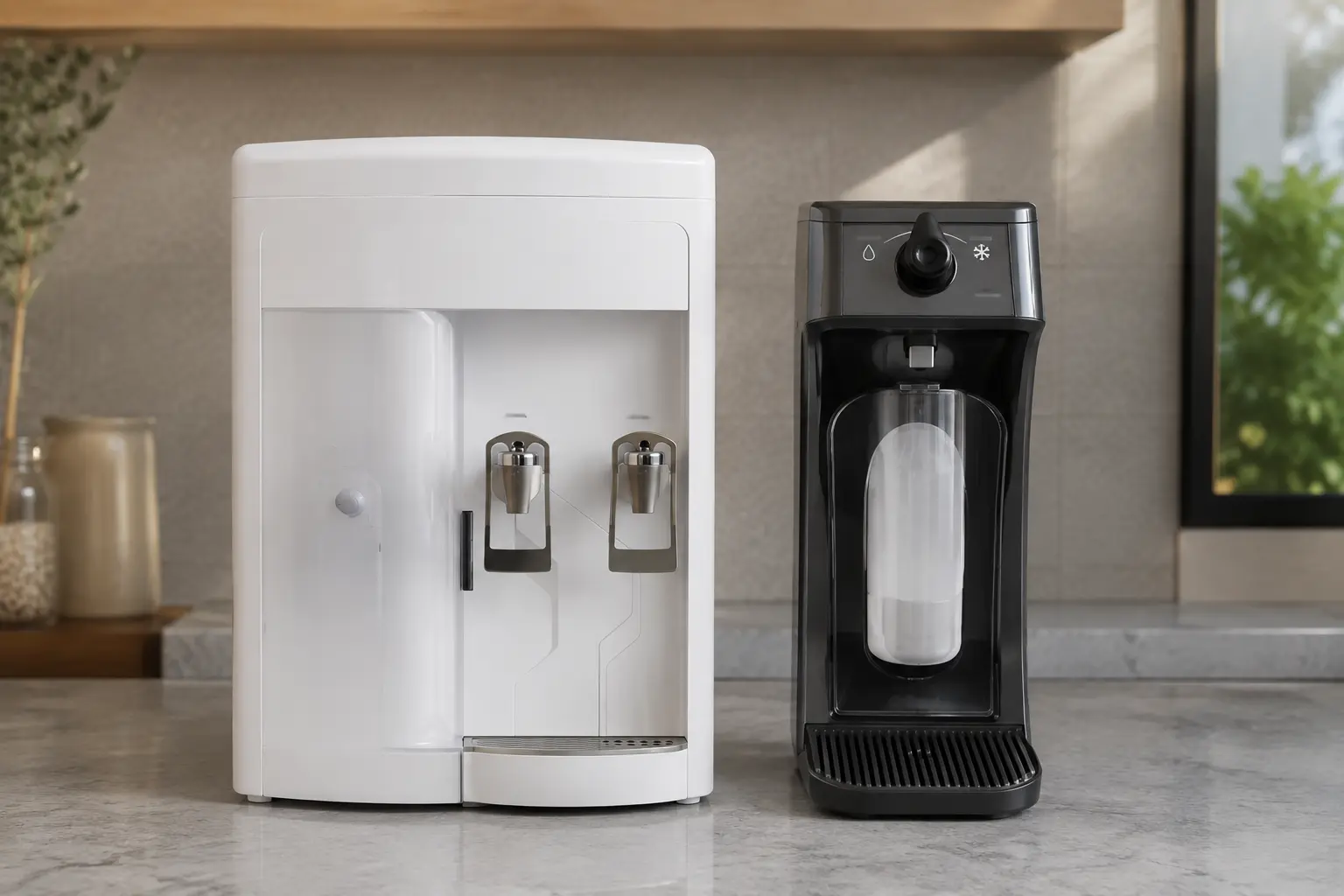 FR600 Speciale ou New E-Due: compressor de um lado, formato slim do outro