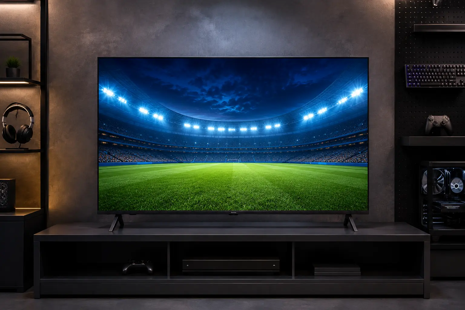 QNED73 de 65" ou C6 OLED de 55": tamanho contra tecnologia de painel