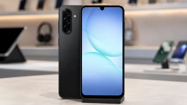 No Galaxy A, RAM, proteção e 5G definem até onde subir