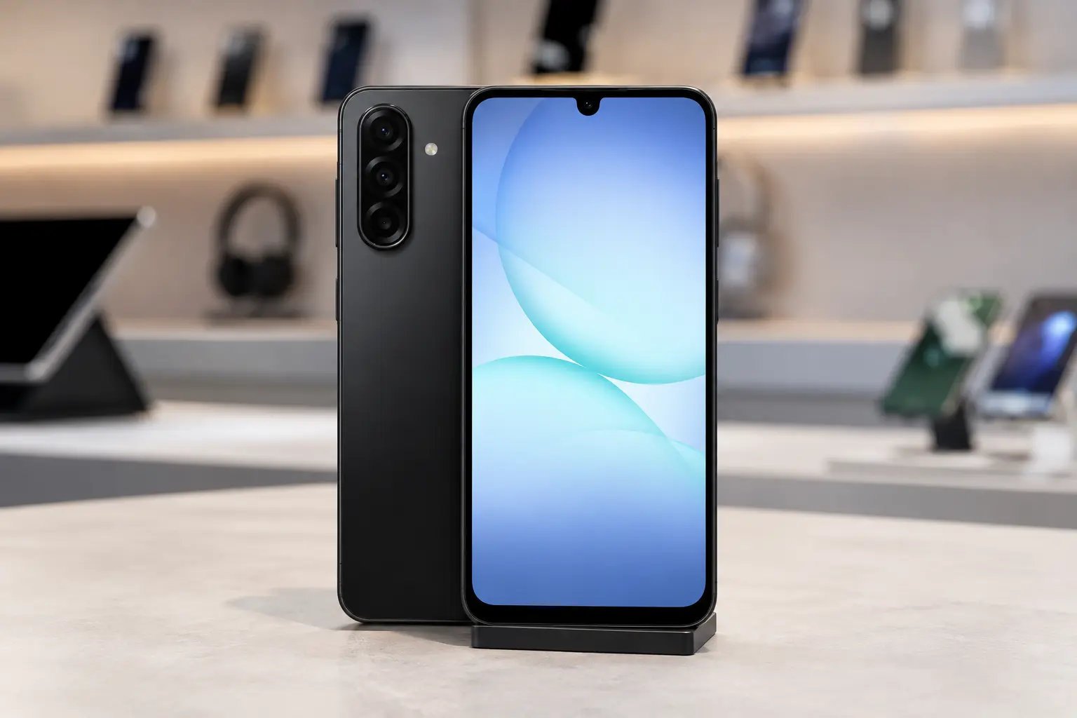 No Galaxy A, RAM, proteção e 5G definem até onde subir