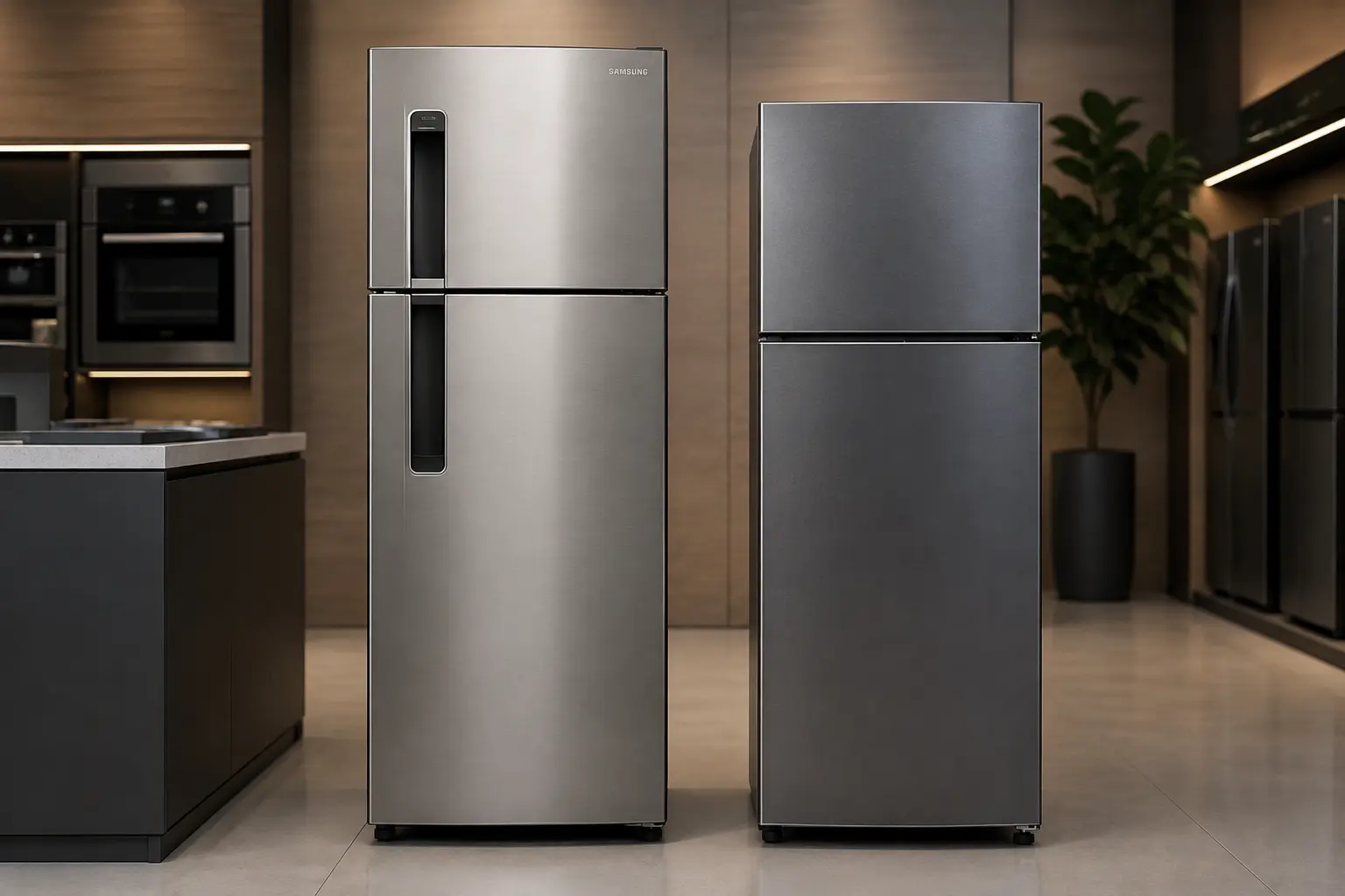 Samsung RT42 ou Electrolux TF38S: mais espaço ou porte compacto
