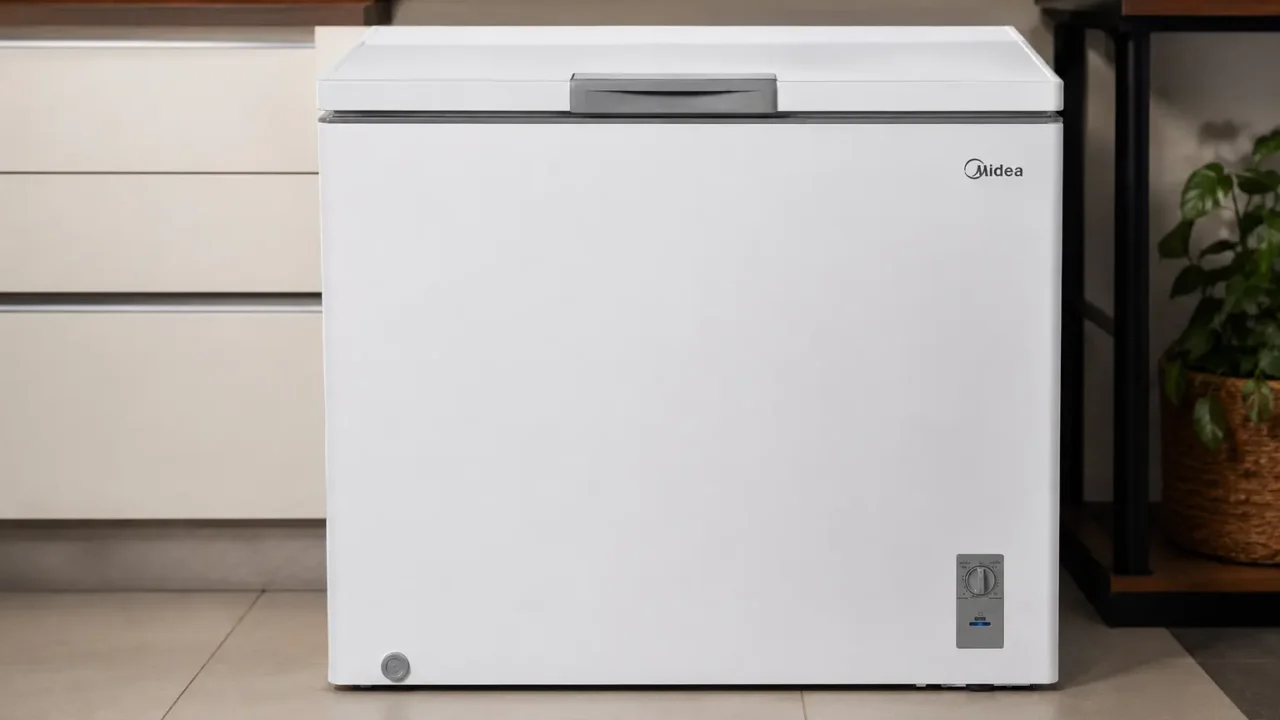 No freezer Midea, 100L, 142L e 198L atendem rotinas diferentes