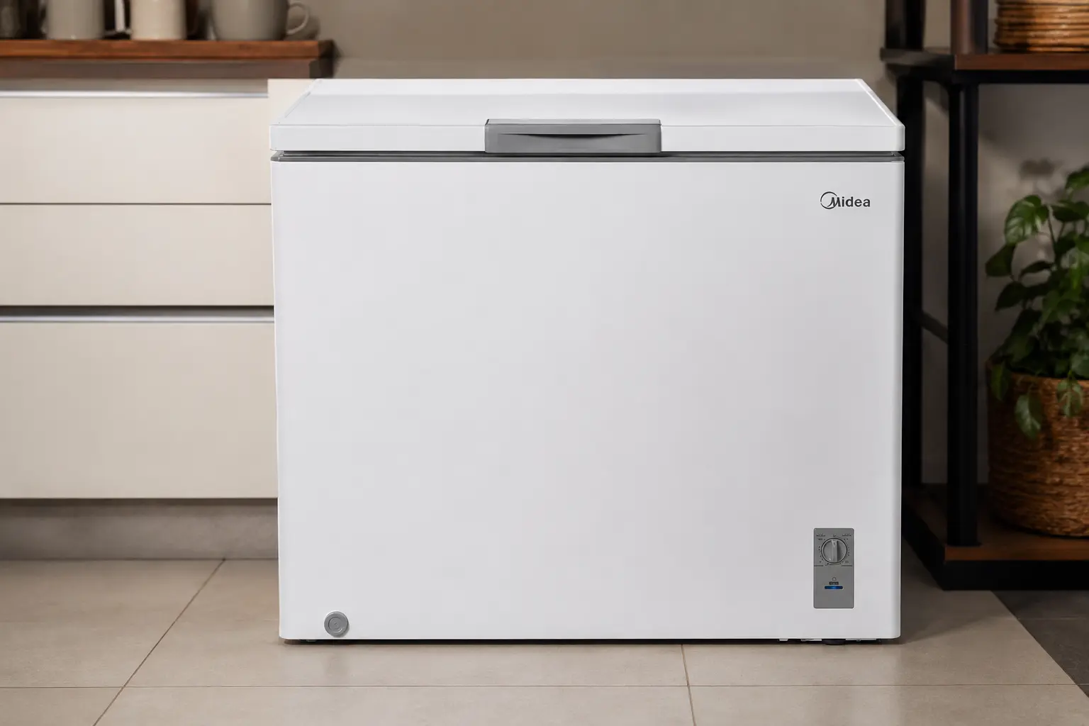 No freezer Midea, 100L, 142L e 198L atendem rotinas diferentes