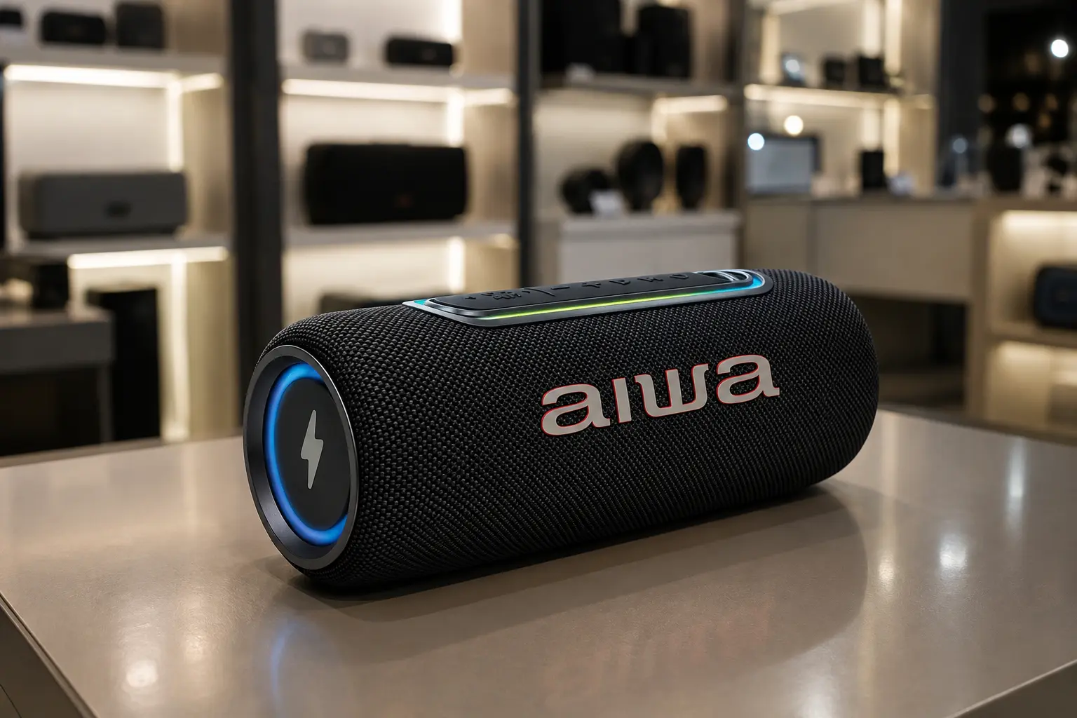 Aiwa SP-05 prioriza o transporte; Tufton, a autonomia