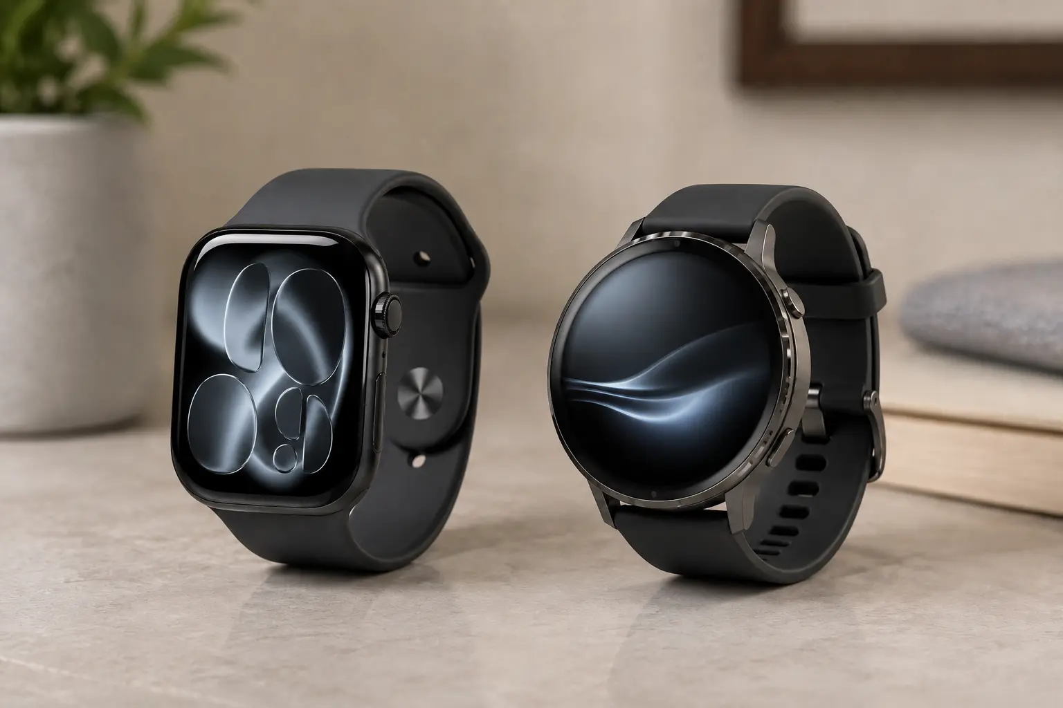 Series 11 ou Venu 4: integração com iPhone muda a escolha