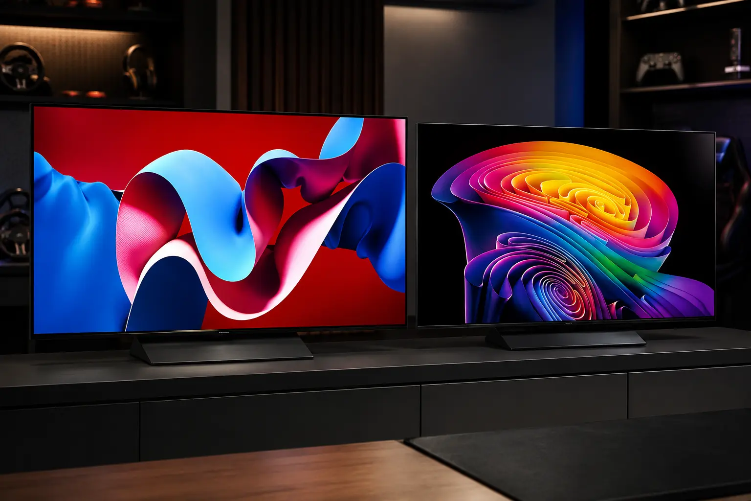 LG OLED evo C6 e C4: duas gerações, perfis diferentes de uso