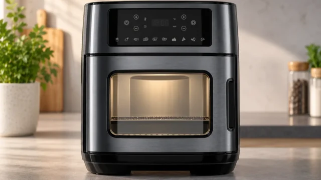 Air fryer forno de 12L ou compacta: a escolha passa pelo formato