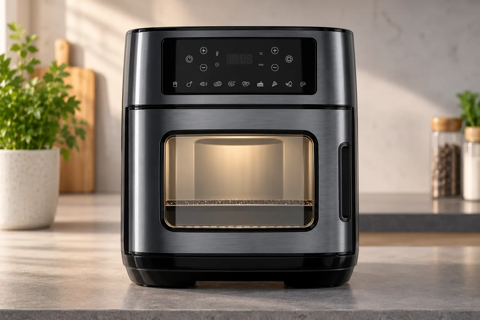 Air fryer forno de 12L ou compacta: a escolha passa pelo formato