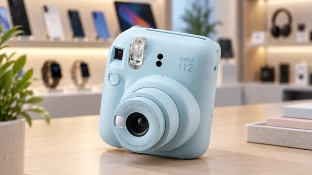 Na linha Instax Mini, o controle antes da impressão separa os modelos