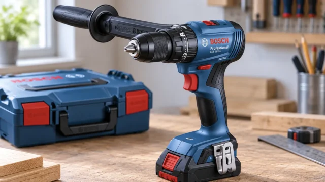 Bosch GSB 185-LI fica no meio entre compacta e alta potência