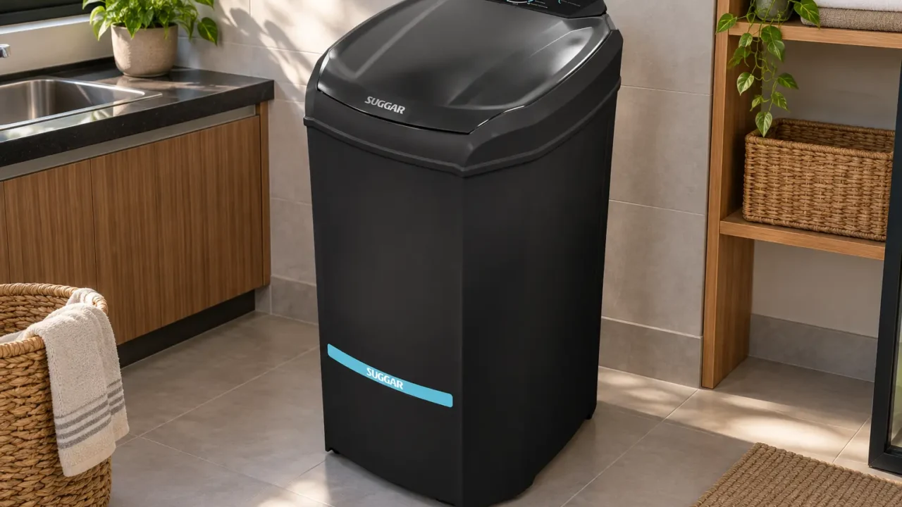 Suggar 15kg, Electrolux 13kg ou Philco: três níveis de automação